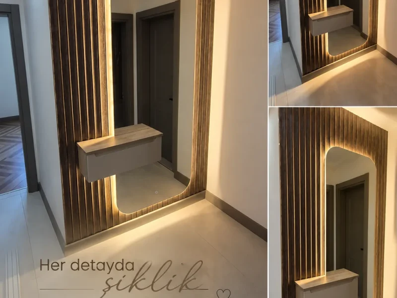 Ergene — 5 oda kapısı ve çelik kapı