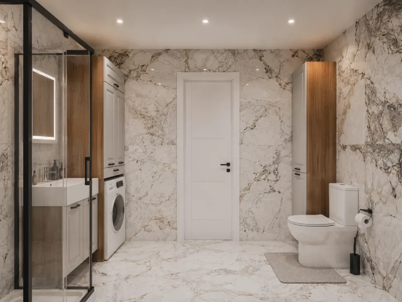 Tekirdağ Merkez (Süleymanpaşa) — Komple banyo yenileme projesi