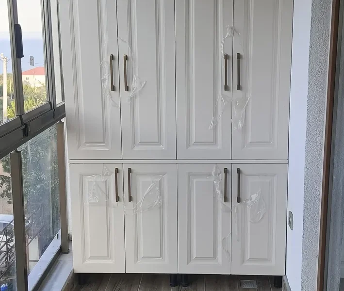 Kapaklı — 3+1 daire laminat parke projesi