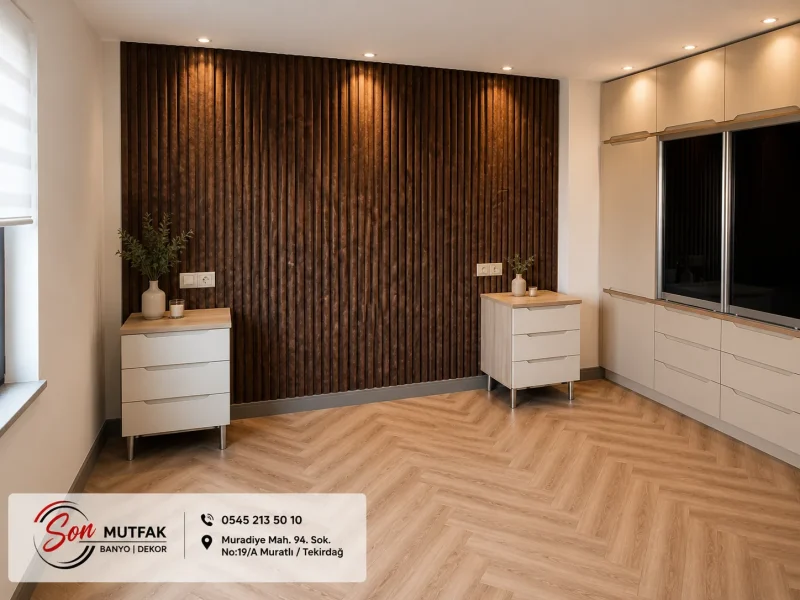 Kapaklı — 3+1 daire laminat parke
